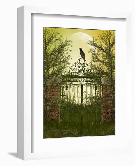 Gateway-justdd-Framed Art Print