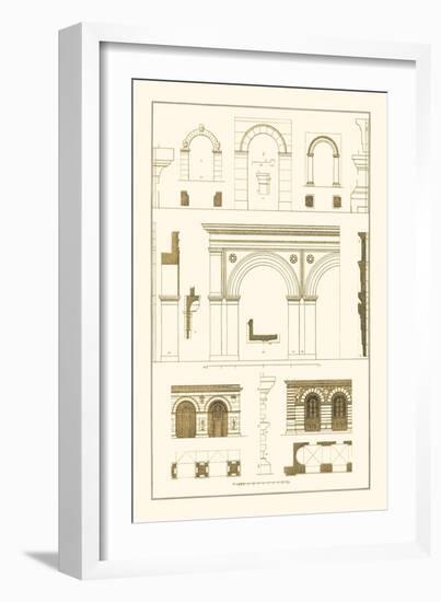 Gateways, Arches and Arcades-J. Buhlmann-Framed Art Print