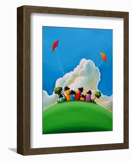 Gather Round-Cindy Thornton-Framed Art Print