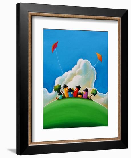 Gather Round-Cindy Thornton-Framed Art Print