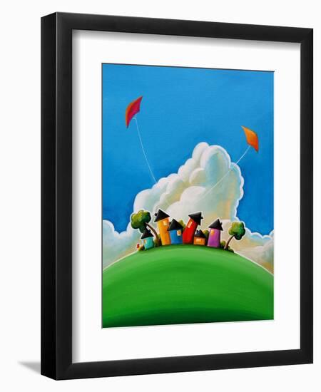 Gather Round-Cindy Thornton-Framed Art Print