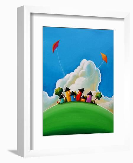 Gather Round-Cindy Thornton-Framed Art Print