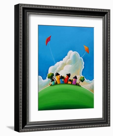 Gather Round-Cindy Thornton-Framed Art Print