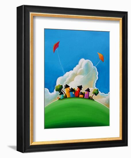 Gather Round-Cindy Thornton-Framed Art Print