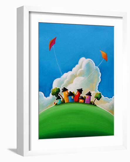 Gather Round-Cindy Thornton-Framed Art Print