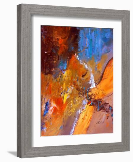 Gather The Wheat-Ruth Palmer-Framed Art Print