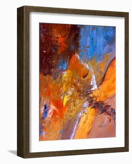 Gather The Wheat-Ruth Palmer-Framed Art Print