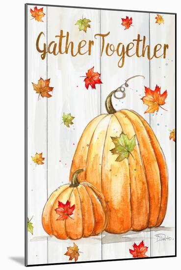 Gather Together Pumpkin-Patricia Pinto-Mounted Art Print