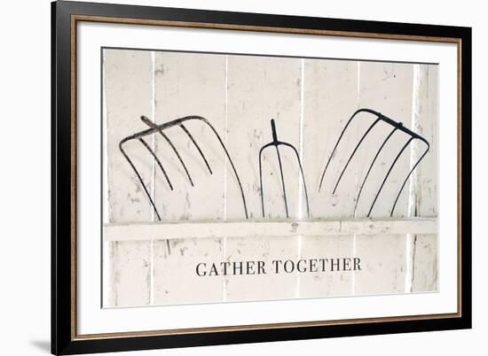 Gather Together-Bill Coleman-Framed Giclee Print