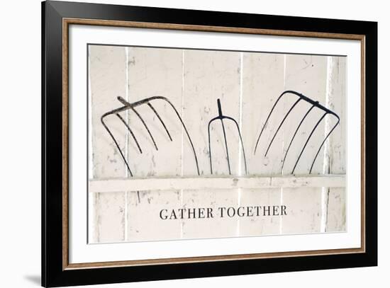 Gather Together-Bill Coleman-Framed Giclee Print