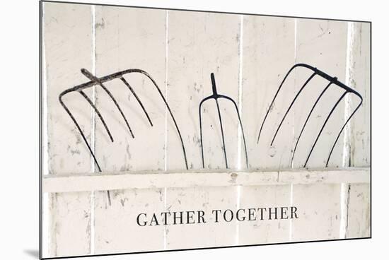 Gather Together-Bill Coleman-Mounted Giclee Print