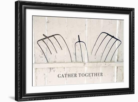 Gather Together-Bill Coleman-Framed Giclee Print