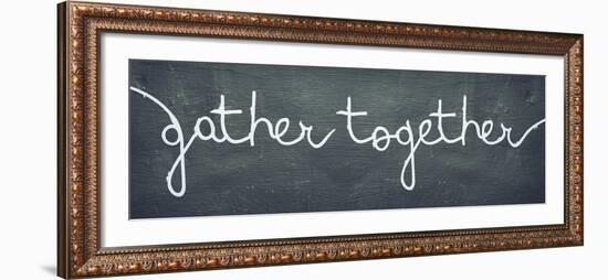 Gather Together-ALI Chris-Framed Giclee Print