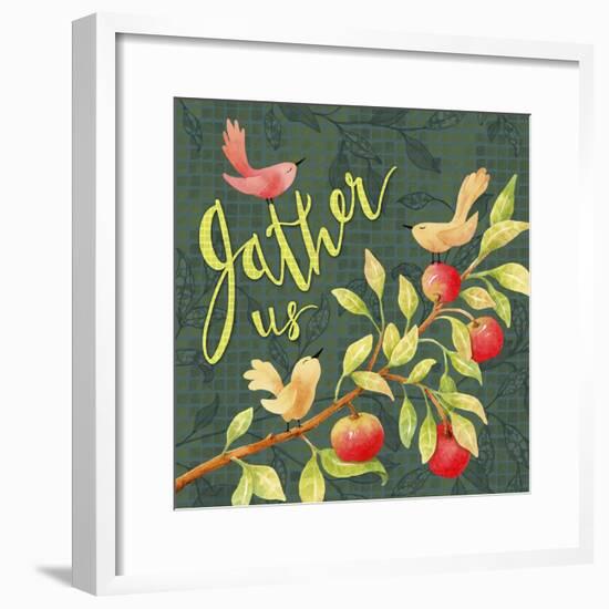 Gather Us-Yachal Design-Framed Giclee Print