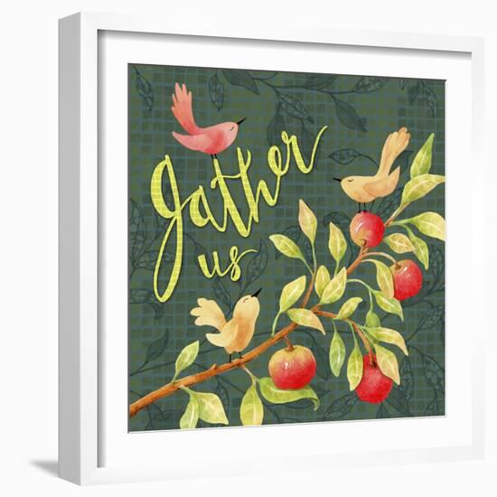 Gather Us-Yachal Design-Framed Giclee Print