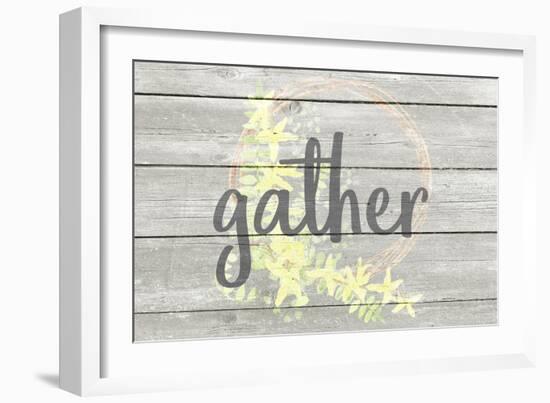 Gather v1-Kimberly Allen-Framed Premium Giclee Print