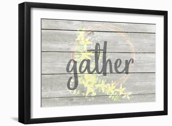Gather v1-Kimberly Allen-Framed Art Print
