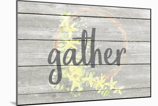 Gather v1-Kimberly Allen-Mounted Art Print