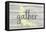 Gather v1-Kimberly Allen-Framed Stretched Canvas