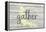 Gather v1-Kimberly Allen-Framed Stretched Canvas