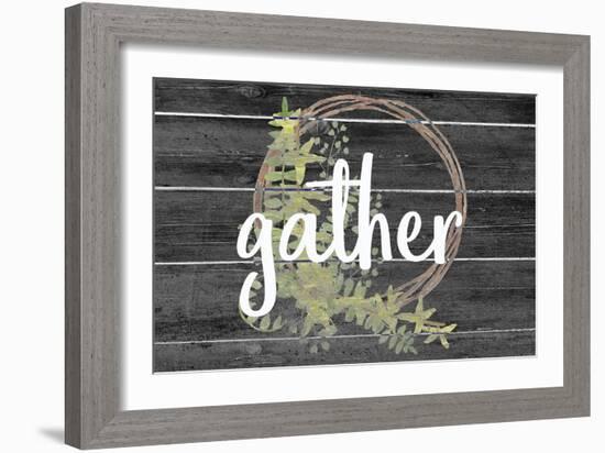 Gather v2-Kimberly Allen-Framed Art Print