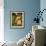 Gather Ye Rosebuds While Ye May-John William Waterhouse-Framed Giclee Print displayed on a wall