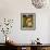 Gather Ye Rosebuds While Ye May-John William Waterhouse-Framed Giclee Print displayed on a wall