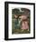 Gather Ye Rosebuds-J^W^ Waterhouse-Framed Art Print