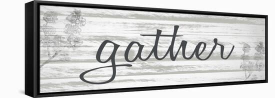 Gather-Kimberly Allen-Framed Stretched Canvas
