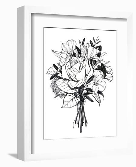 Gathered II-Grace Popp-Framed Premium Giclee Print