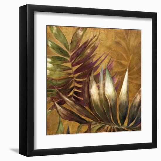 Gathered Palms II-Patricia Pinto-Framed Art Print