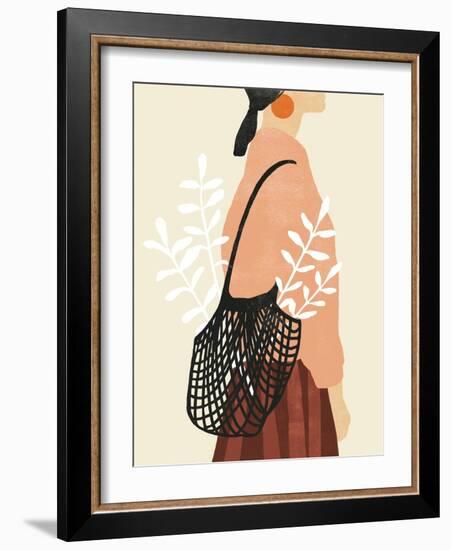 Gatherer I-Emma Scarvey-Framed Art Print