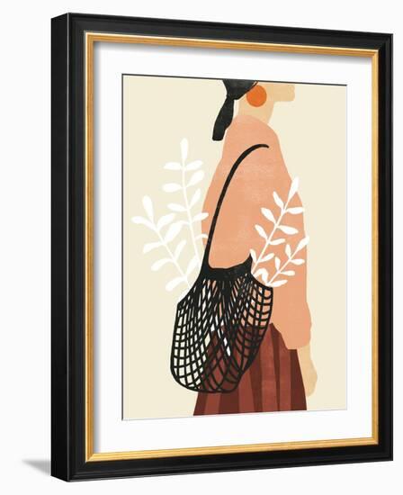 Gatherer I-Emma Scarvey-Framed Art Print