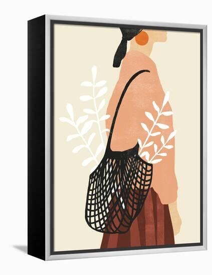 Gatherer I-Emma Scarvey-Framed Stretched Canvas