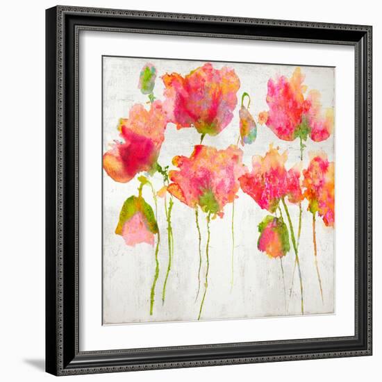 Gatherin in Pink II-Vanessa Austin-Framed Art Print