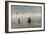 Gathering Driftwood, Holland, 1877-William Lionel Wyllie-Framed Giclee Print