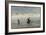 Gathering Driftwood, Holland, 1877-William Lionel Wyllie-Framed Giclee Print