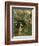 Gathering Flowers at Twilight-John Singer Sargent-Framed Giclee Print