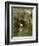 Gathering Flowers at Twilight-John Singer Sargent-Framed Giclee Print