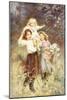 Gathering Flowers-Frederick Morgan-Mounted Giclee Print