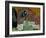 Gathering Grapes at Arles: Human Misery-Paul Gauguin-Framed Premium Giclee Print