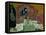 Gathering Grapes at Arles: Human Misery-Paul Gauguin-Framed Premier Image Canvas