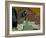 Gathering Grapes at Arles: Human Misery-Paul Gauguin-Framed Giclee Print