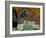 Gathering Grapes at Arles: Human Misery-Paul Gauguin-Framed Giclee Print