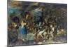 Gathering of Witches, 1607-Frans Francken the Younger-Mounted Giclee Print