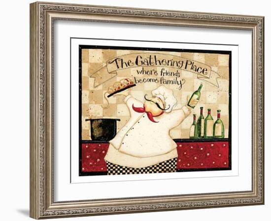 Gathering Place-Dan Dipaolo-Framed Art Print