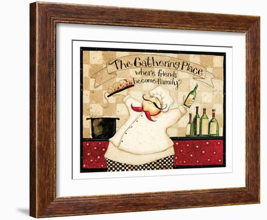 Gathering Place-Dan Dipaolo-Framed Art Print