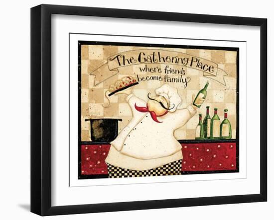 Gathering Place-Dan Dipaolo-Framed Art Print