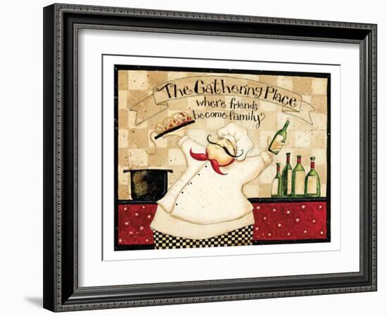 Gathering Place-Dan Dipaolo-Framed Art Print