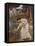 Gathering Rosebuds-John William Waterhouse-Framed Premier Image Canvas